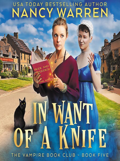 Title details for In Want of a Knife by Nancy Warren - Available